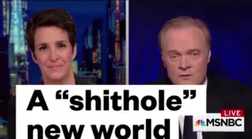 Click to enlarge Trump shithole