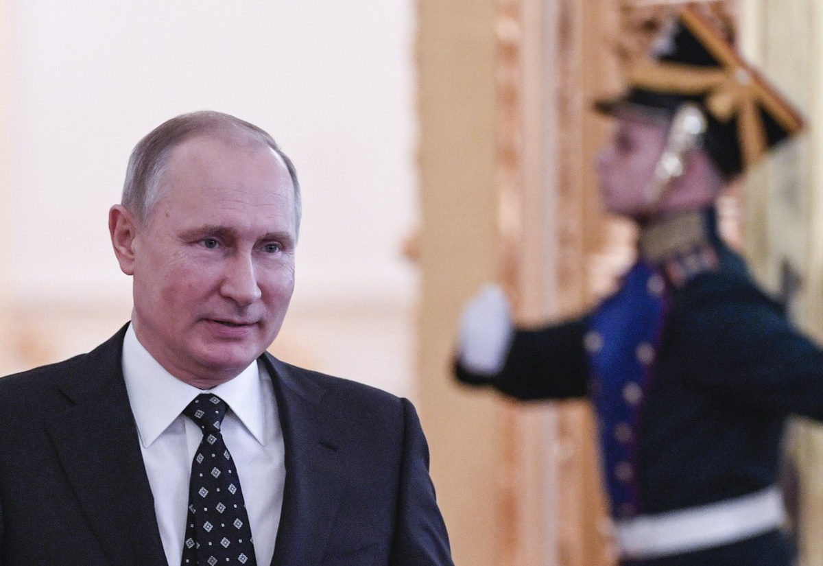 Click to enlarge Vladimir Putin honour guard