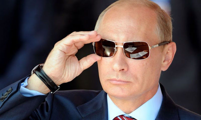 Putin sunglasses