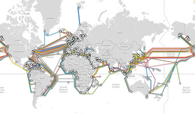 world internet connections