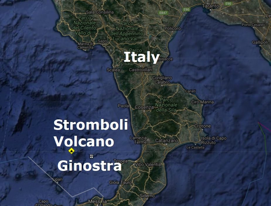 map italy