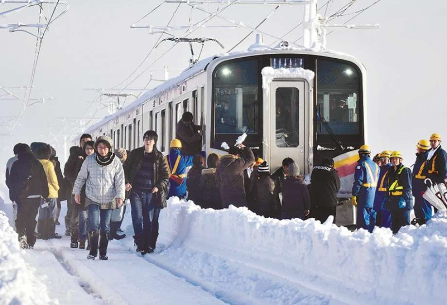snow Japan