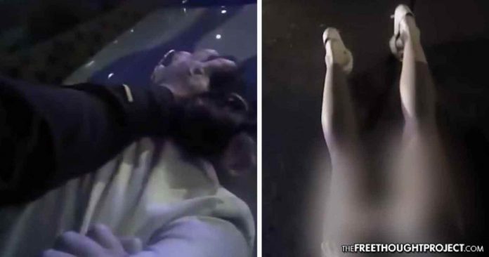 Las Vegas  officer Richard Scavone beats women