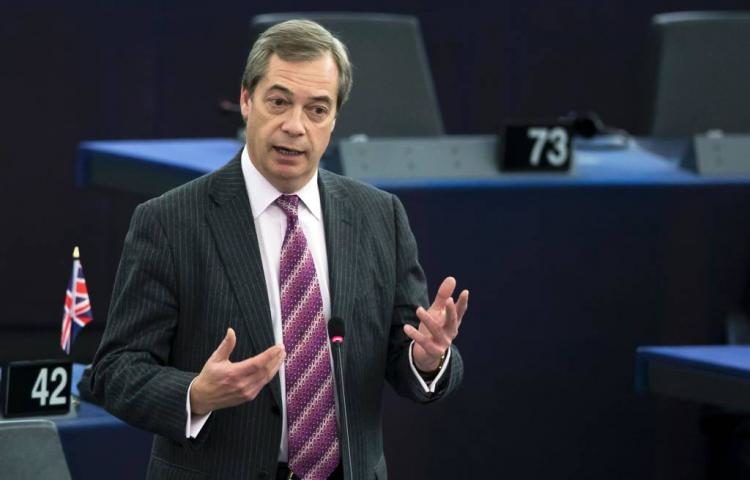 Click to enlarge Nigel Farage