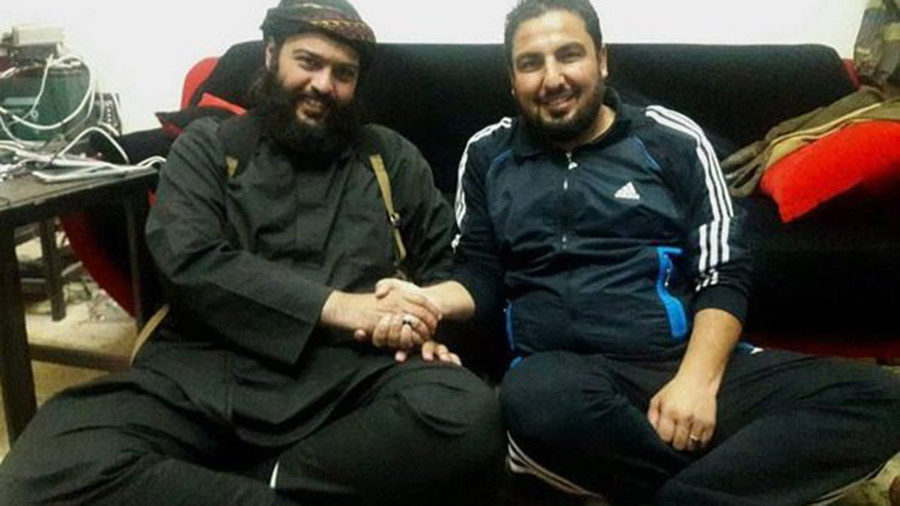 Click to enlarge ‘Very brave Syrian reporter’