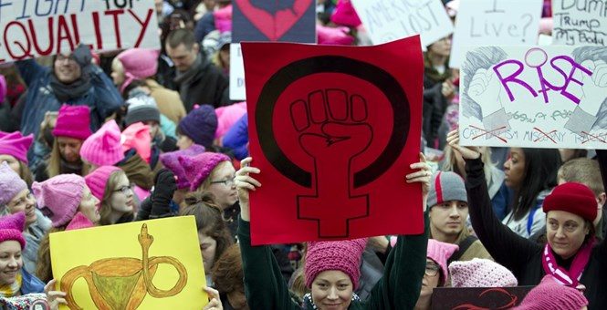 antifa pussy hat