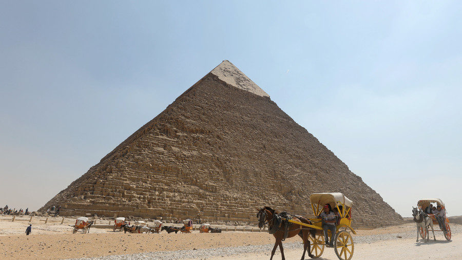 The Great Pyramid of Giza
