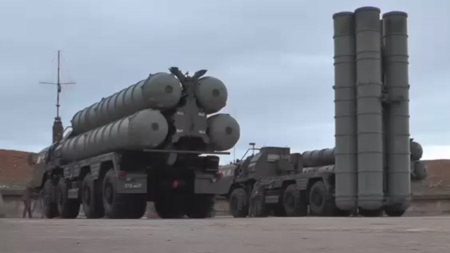 S-400 air defense missile systems