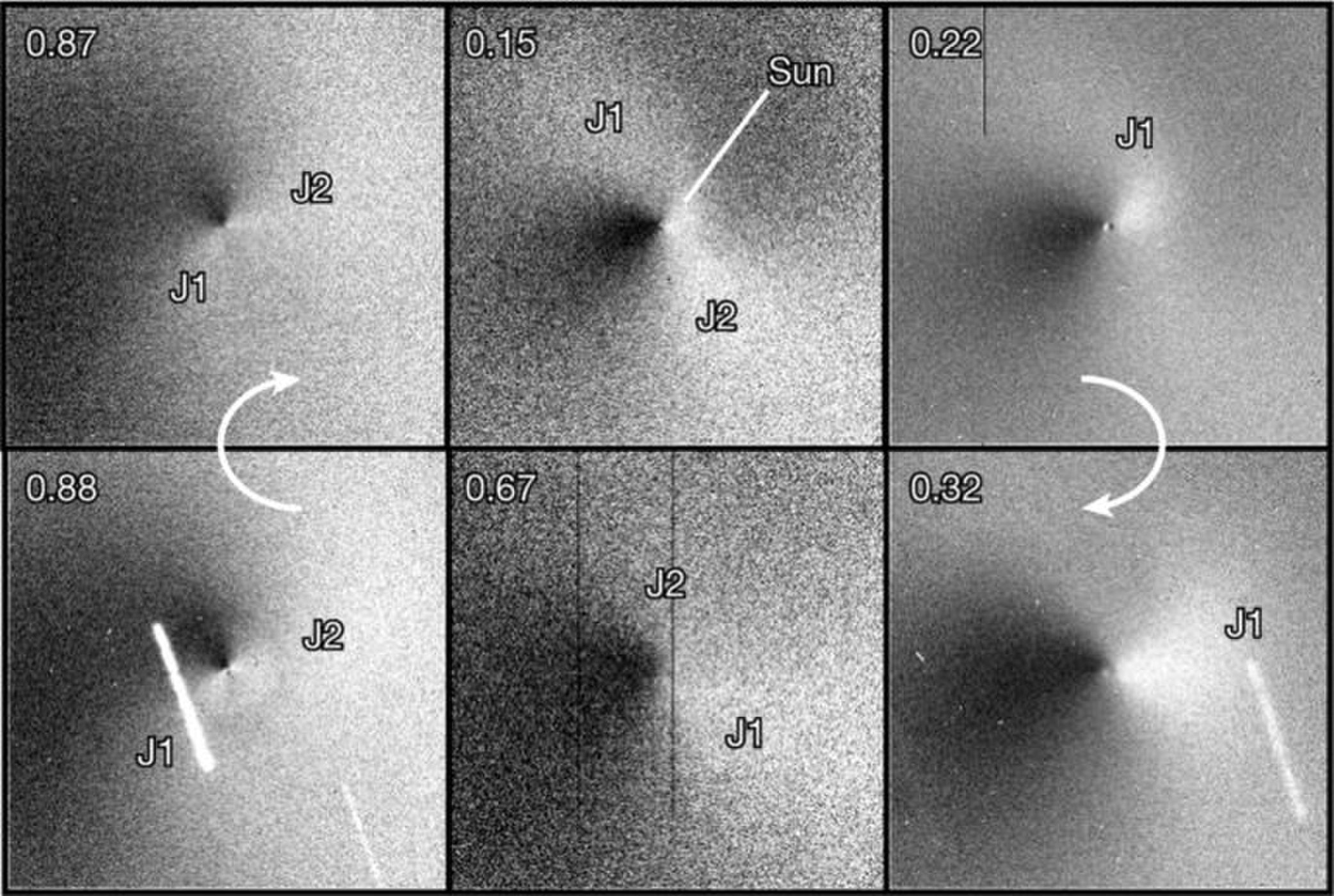 Click to enlarge Comet 41P