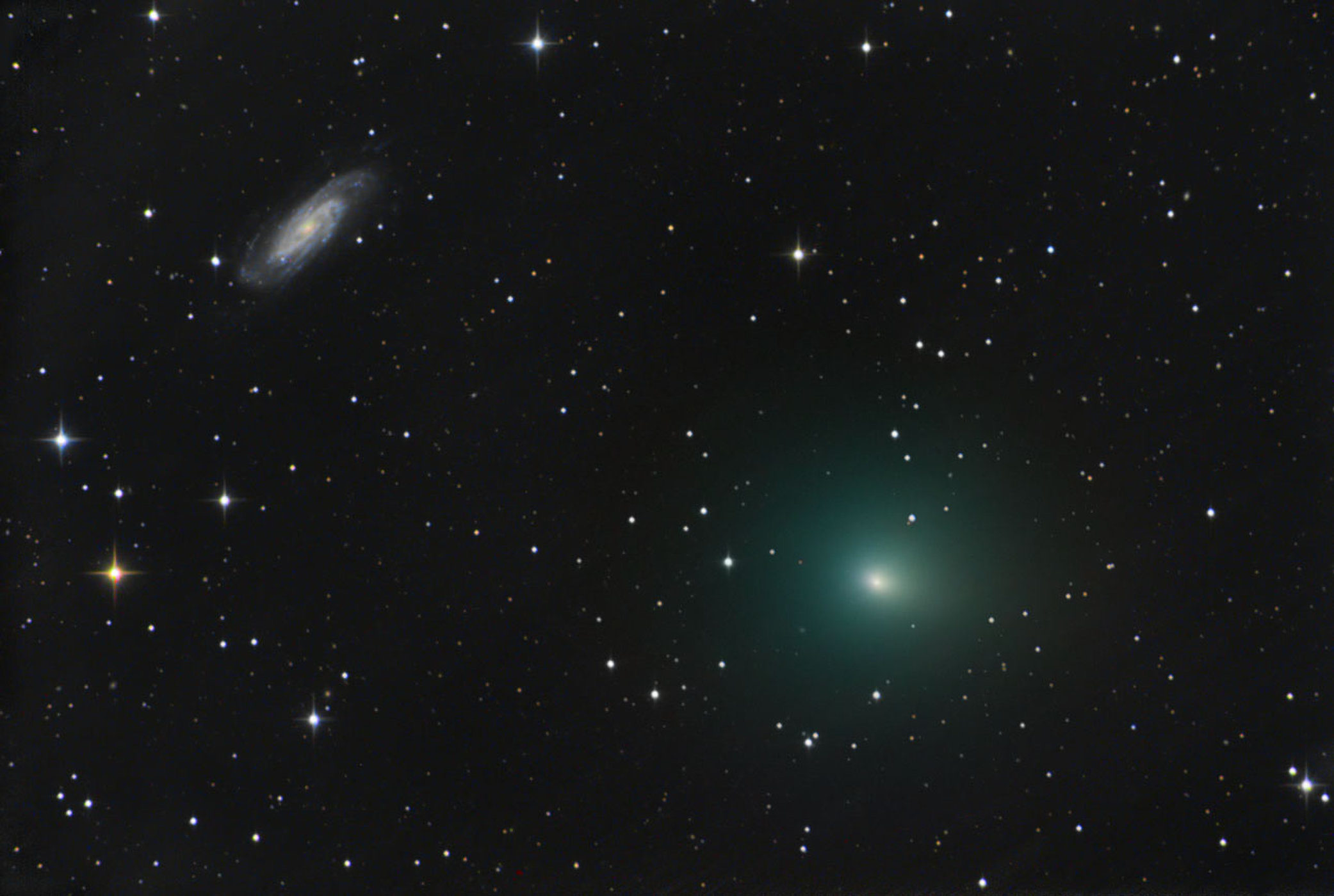 Click to enlarge Comet 41P