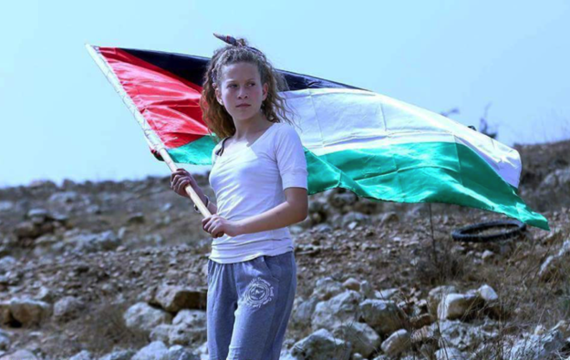 16 year old Ahed Tamimi