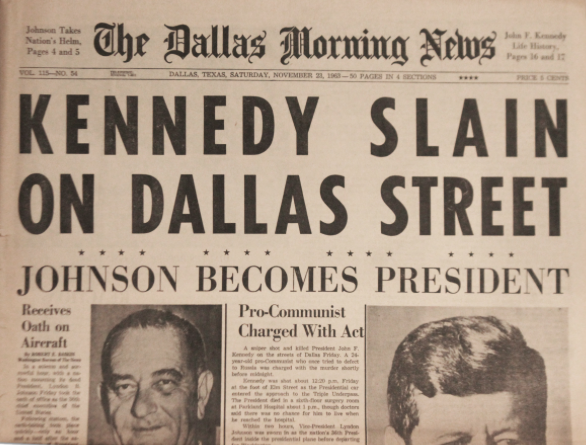 Click to enlarge JFK case