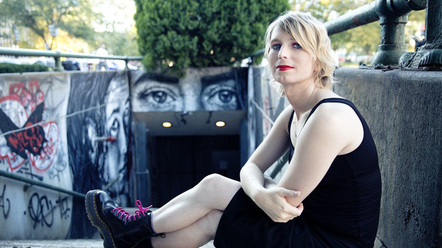 Click to enlarge Chelsea E. Manning