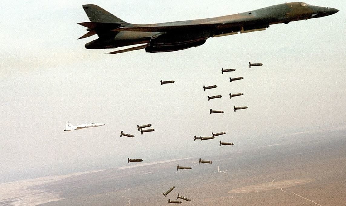 US bomber