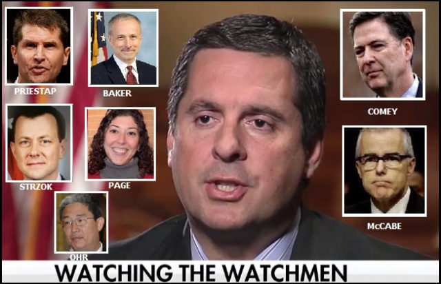 Click to enlarge FBI staff Trump dossier
