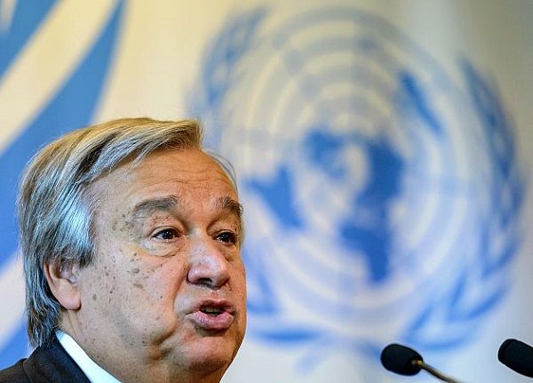 Click to enlarge António Guterres