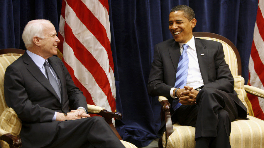 Click to enlarge McCain and Obama