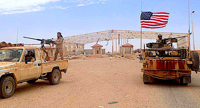 US/militant in vehicles