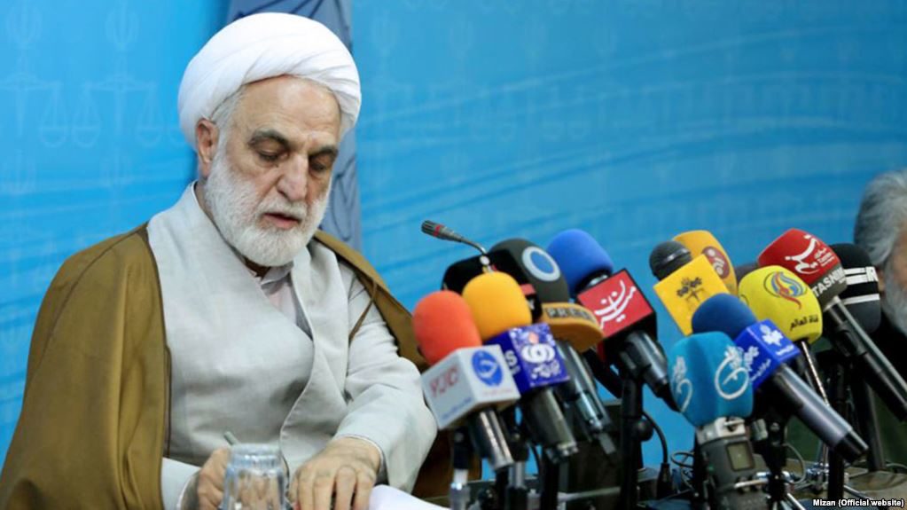 iran Judiciary spokesman Gholamhosein Mohsen