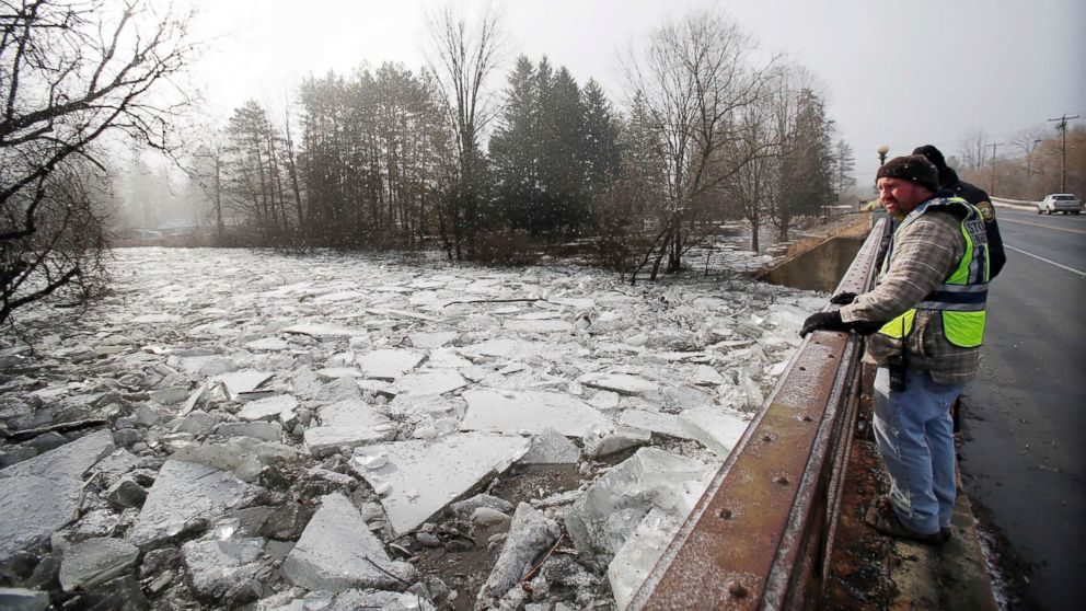 River ice