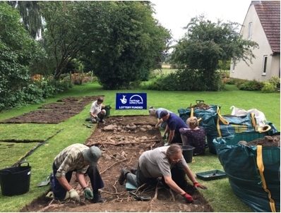 Thirsk UK excavation