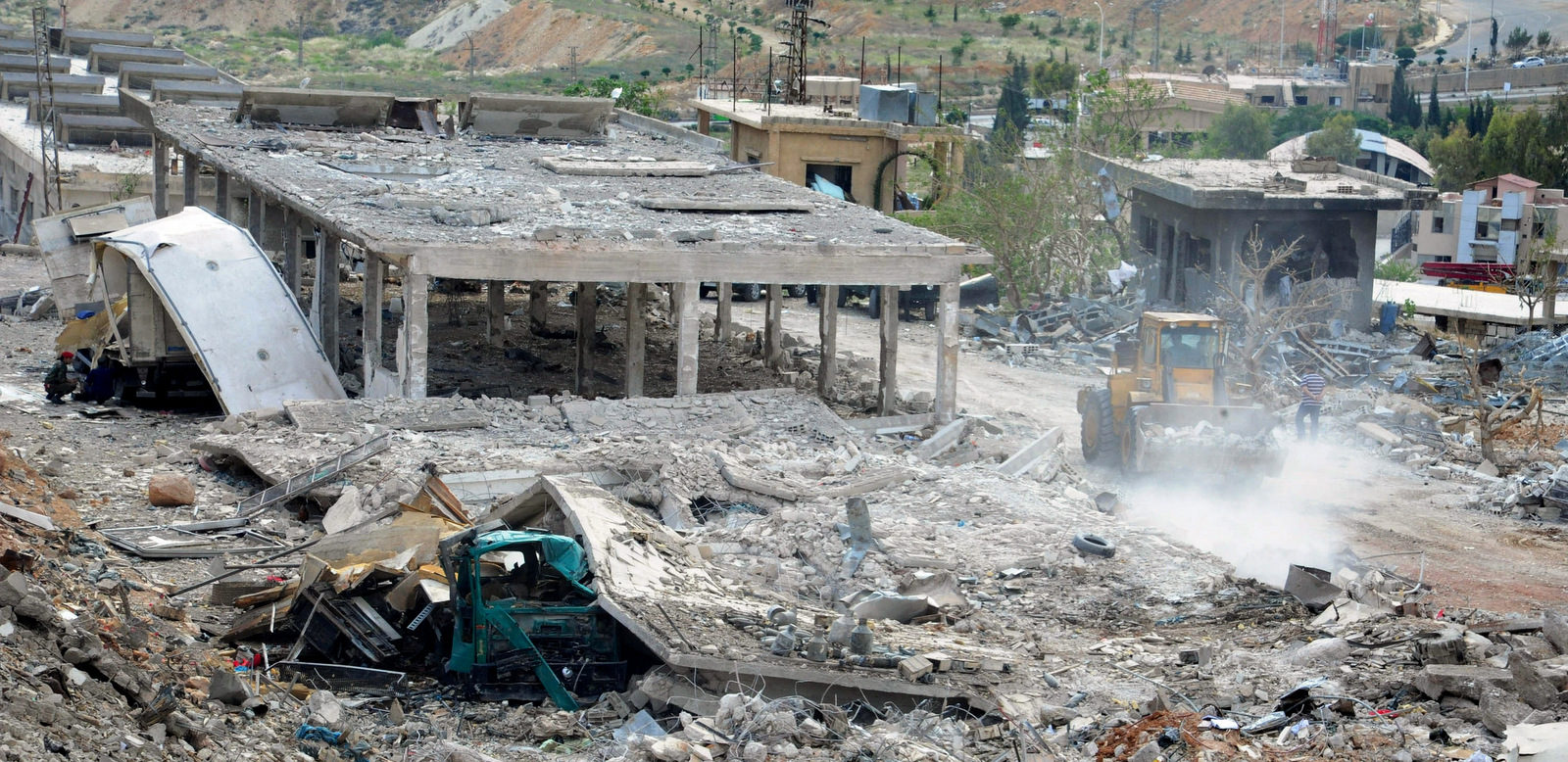 Israeli airstrike in Syria