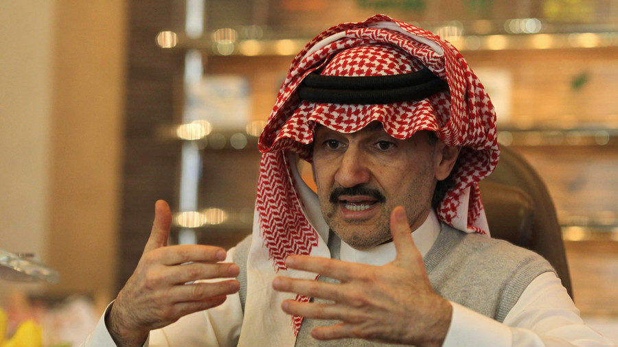 Saudi Prince Alwaleed bin Talal