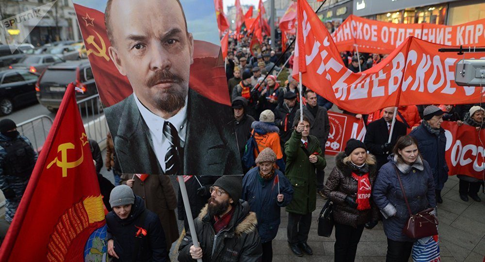 Click to enlarge rally in Russia