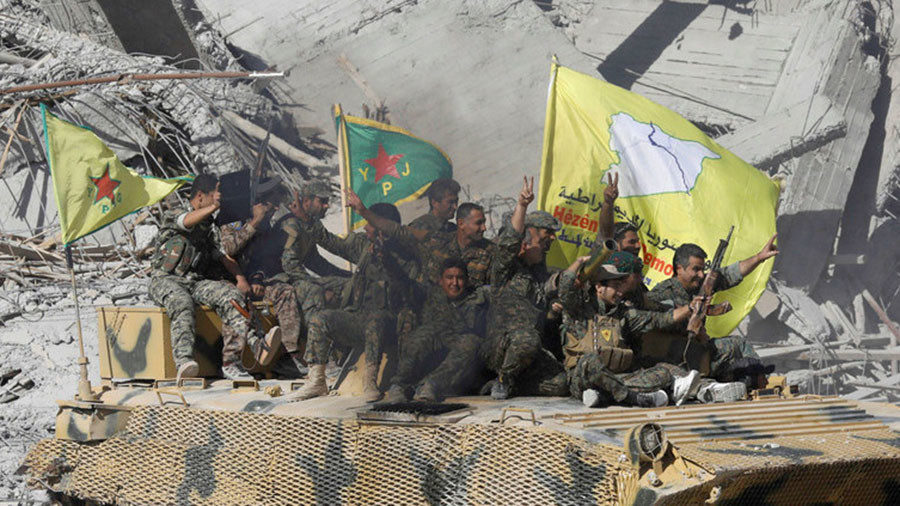 Click to enlarge Syrian Democratic Forces (SDF)