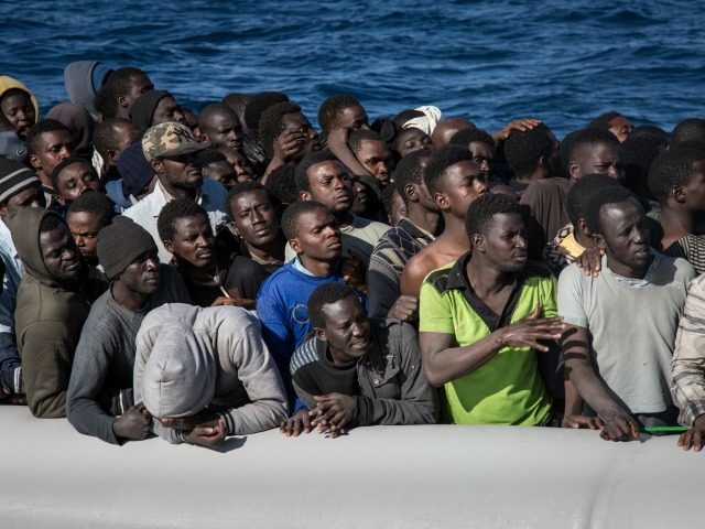 african migrants