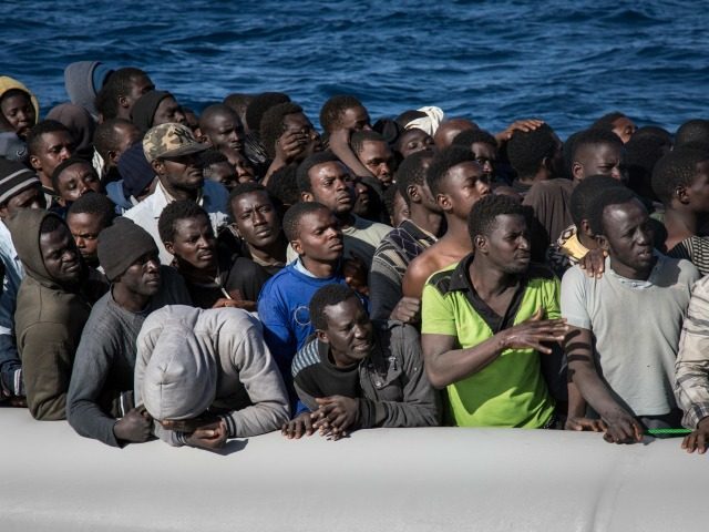 Click to enlarge african migrants