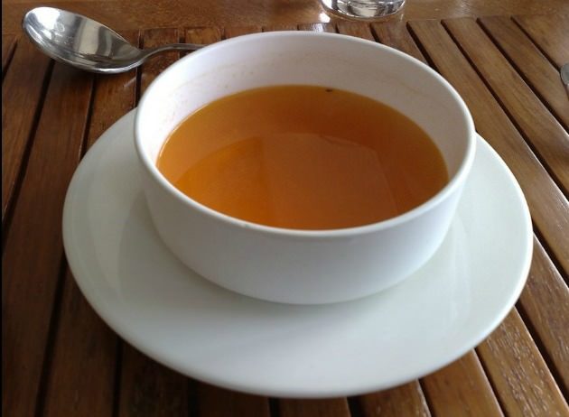 cup of bone broth