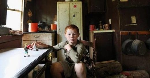 Click to enlarge America rural poverty