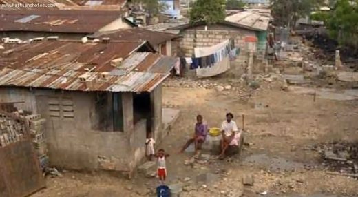 Haiti poverty