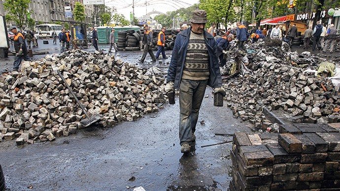 Ukraine worker economy