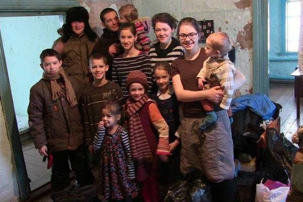 german family who emigrated to russia