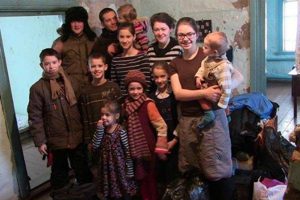 Click to enlarge german family who emigrated to russia