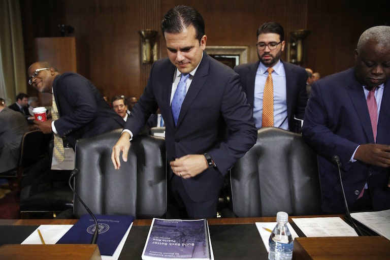 Click to enlarge Senate hearing Maria recovery Puerto Rico