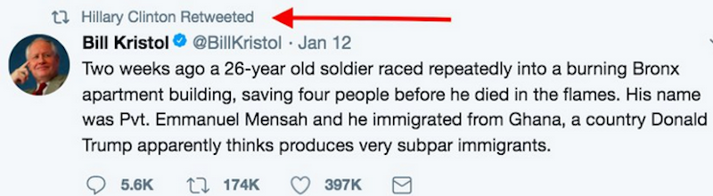 Kristol tweet