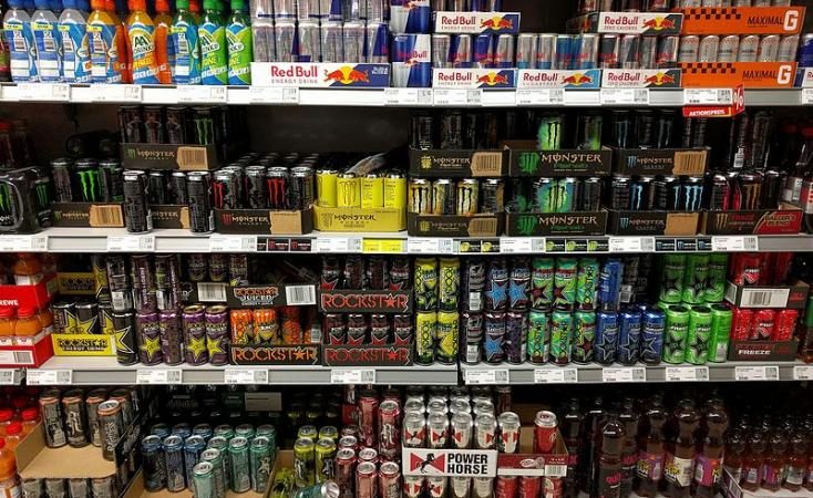 energy drinks