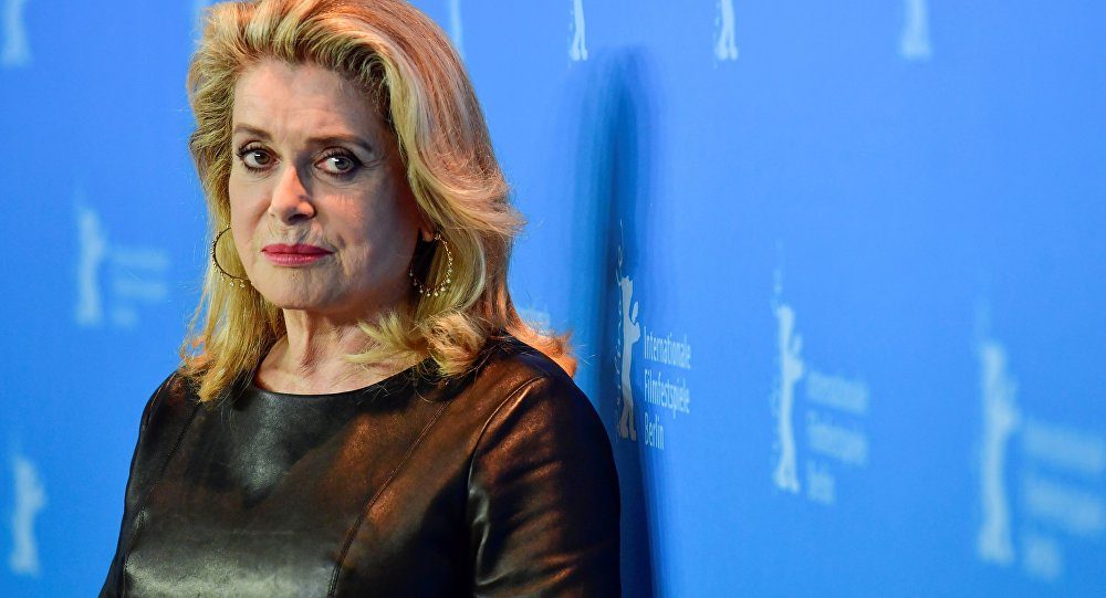 Click to enlarge Catherine Deneuve
