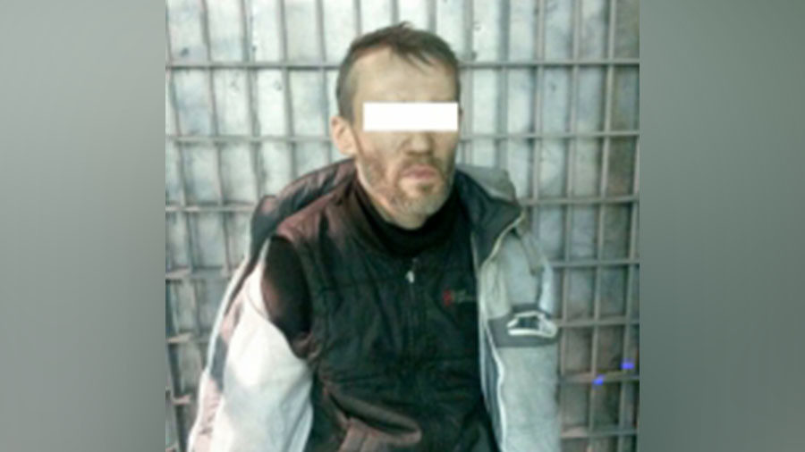 Man in the jail