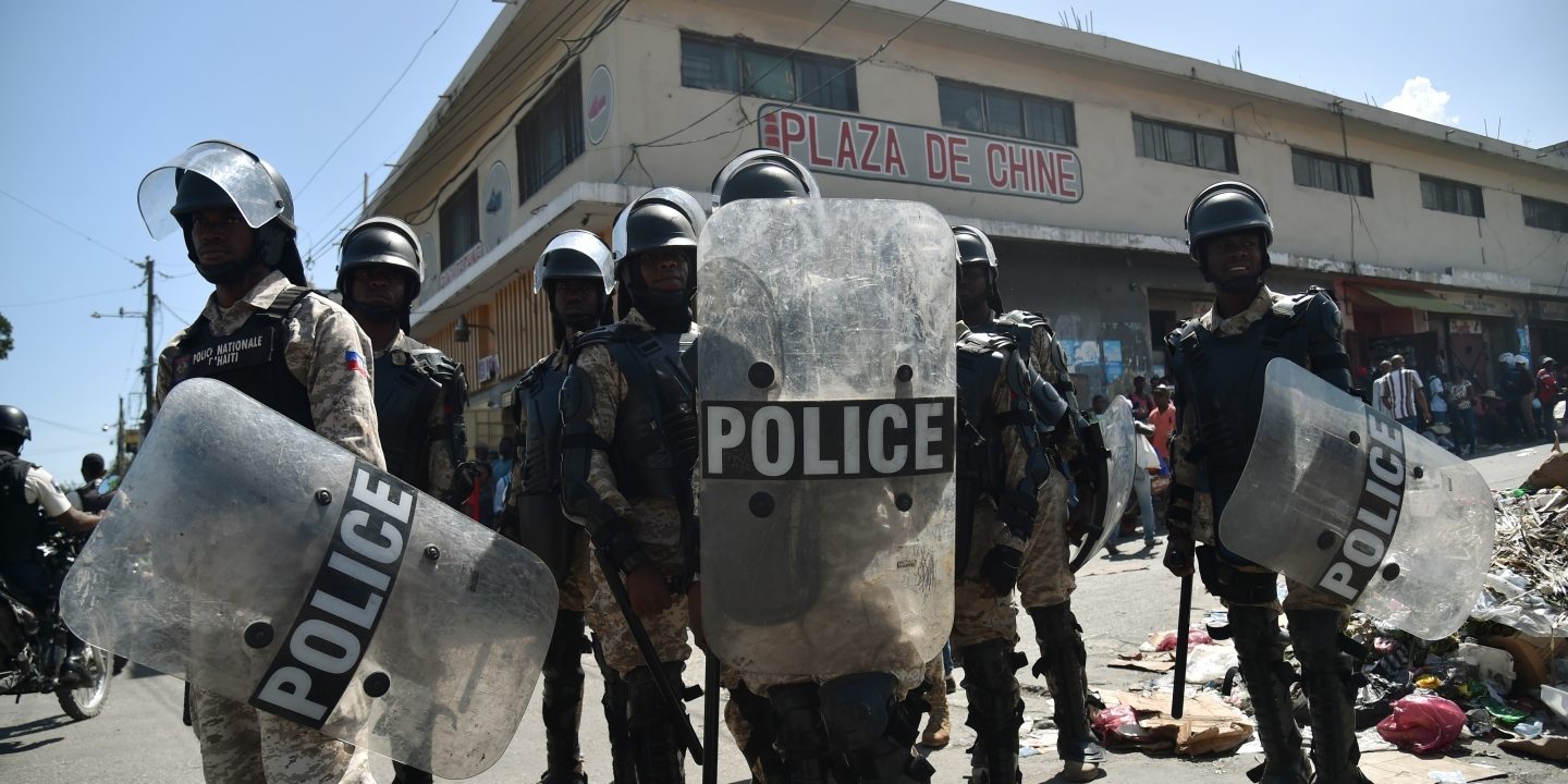 Haiti Police