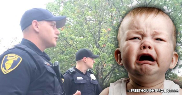 Click to enlarge police crybaby