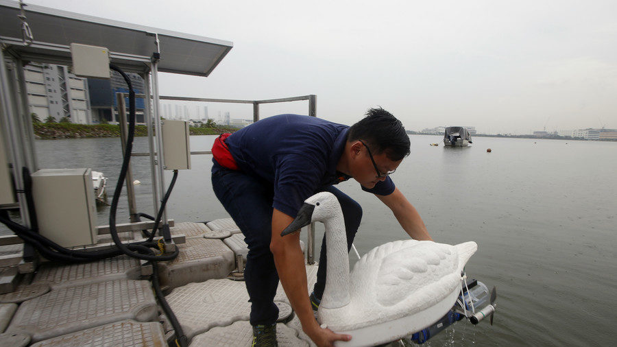 Swan robot