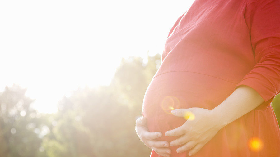 Pregnant woman