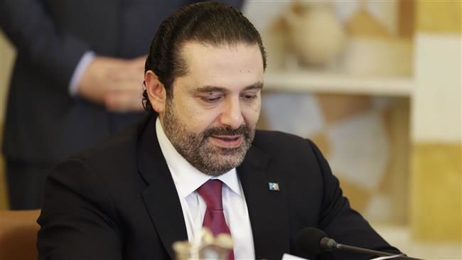 Lebanese Prime Minister Saad Hariri