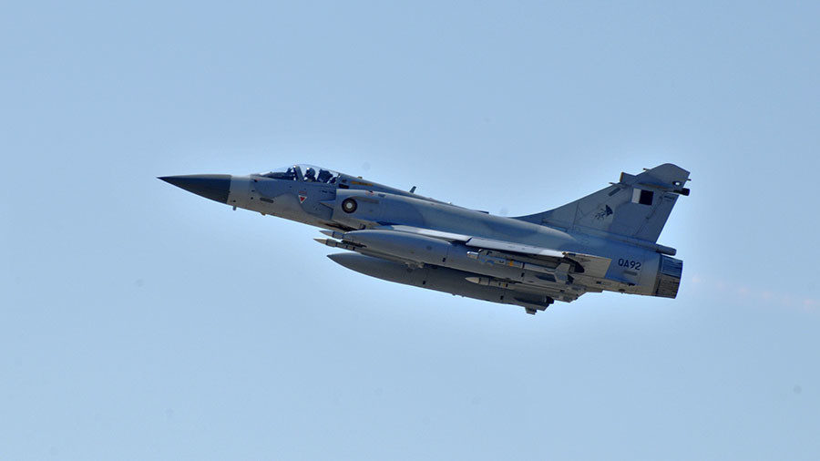 Mirage 2000-5 fighter jet