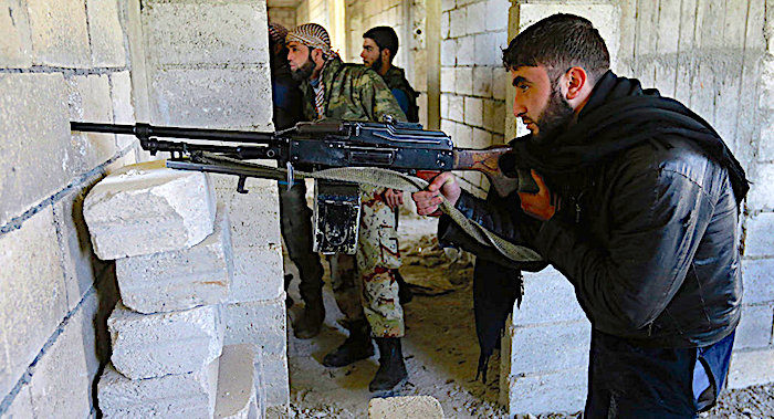US trains Syrian rebs