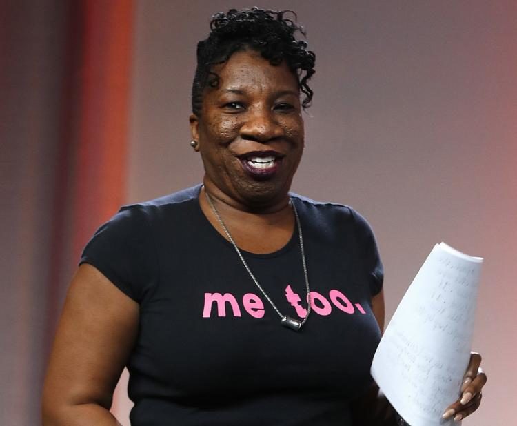 Click to enlarge Tarana Burke